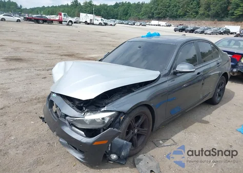 2015 BMW 328I xDrive from USA, damaged, VIN WBA3B5G53FNS20635